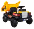 Pojazd JCX Truck Żółty-10 7749 