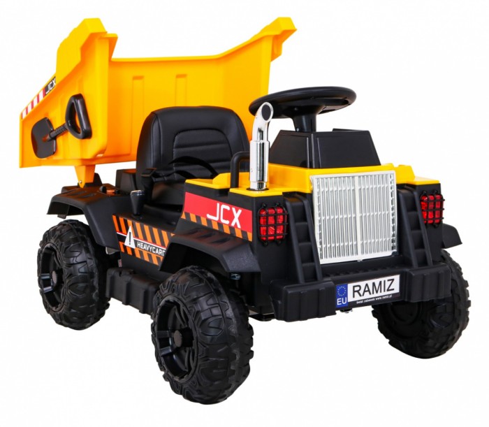 Pojazd JCX Truck Żółty-10 7749 