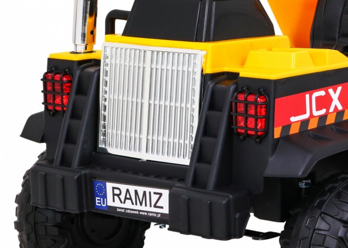 Pojazd JCX Truck Żółty-13 7749 