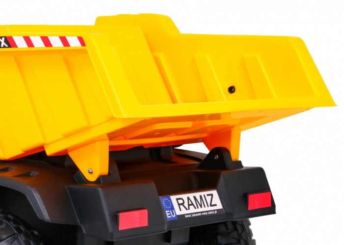 Pojazd JCX Truck Żółty-14 7749 