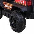 Pojazd JCX Truck Żółty-15 7749 
