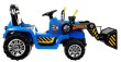 Koparka Spychacz na akumulator dla dzieci Niebieski + Pilot + Regulowana łyżka + Audio + Światła-10 7751 