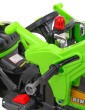 Spychacz na akumulator dla dzieci Traktor Zielony + Ruchoma łyżka + Trąbka + Pasy + 2 prędkości-9 7753 