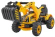 Pojazd Koparka Traktor Żółta-1 7756 