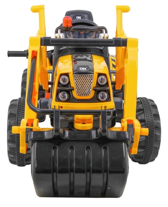 Pojazd Koparka Traktor Żółta-3 7756 