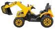 Pojazd Koparka Traktor Żółta-4 7756 