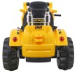 Pojazd Koparka Traktor Żółta-6 7756 