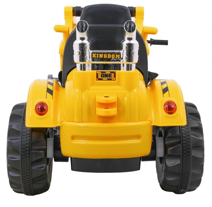 Pojazd Koparka Traktor Żółta-6 7756 