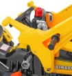 Pojazd Koparka Traktor Żółta-9 7756 