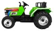 Traktor Blazin BW na akumulator Zielony + Pilot + Wolny Start + Dźwięki Światła-4 7760 