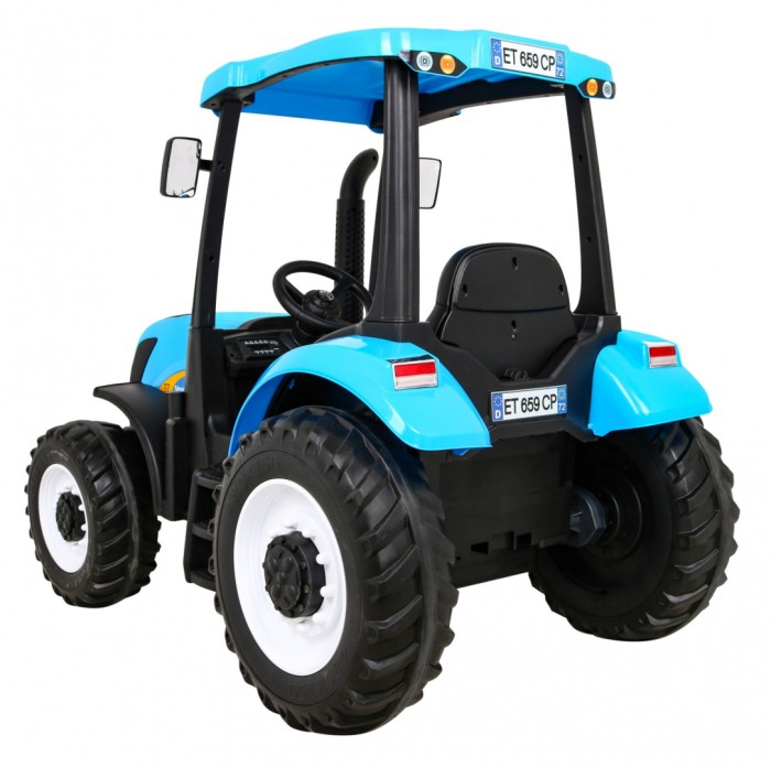 Pojazd Traktor New Holland T7 Niebieski-5 7762 