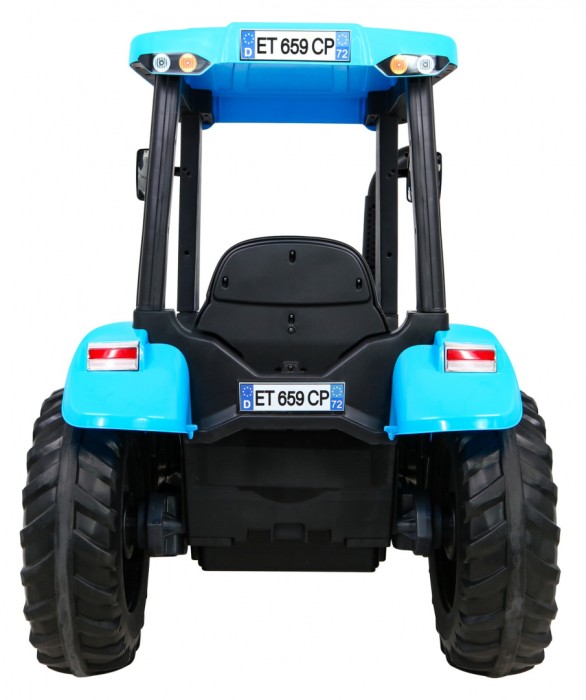 Pojazd Traktor New Holland T7 Niebieski-6 7762 