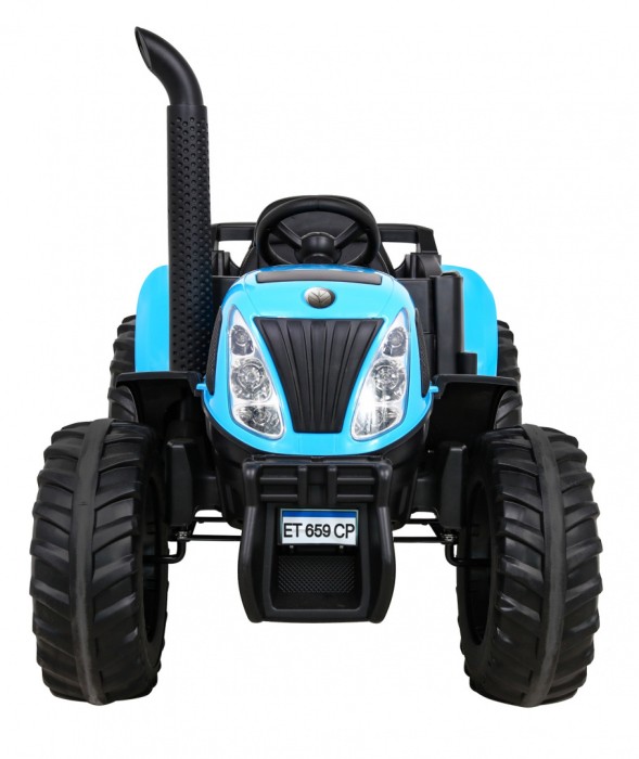 Pojazd Traktor New Holland T7 Niebieski-10 7762 