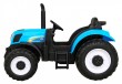 Pojazd Traktor New Holland T7 Niebieski-12 7762 