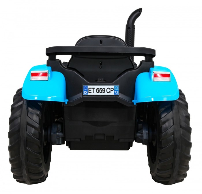 Pojazd Traktor New Holland T7 Niebieski-14 7762 