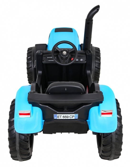 Pojazd Traktor New Holland T7 Niebieski-15 7762 