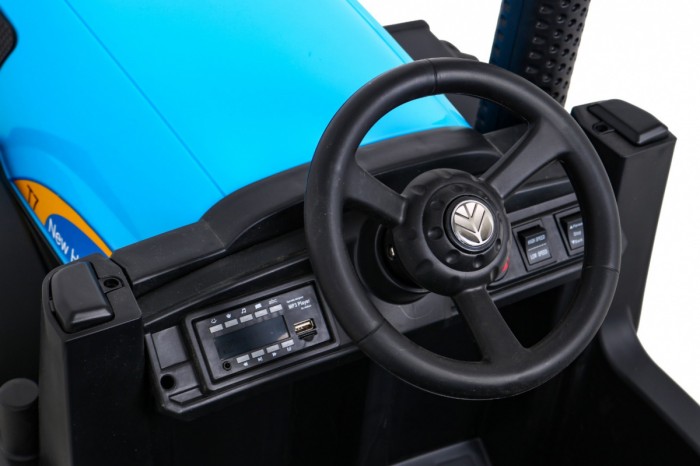 Pojazd Traktor New Holland T7 Niebieski-16 7762 