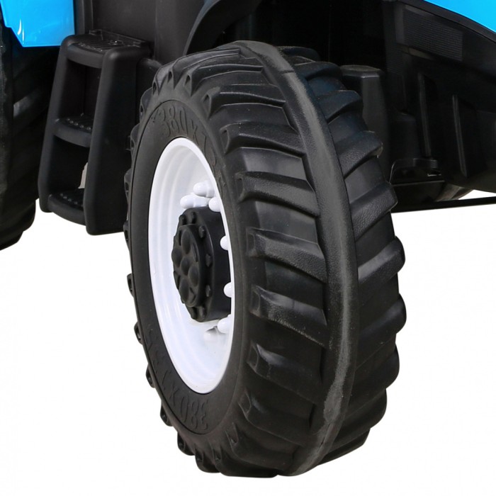 Pojazd Traktor New Holland T7 Niebieski-24 7762 