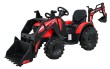 Pojazd Traktor Z Przyczepą 720-T Czerwony-2 7763 