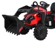 Pojazd Traktor Z Przyczepą 720-T Czerwony-4 7763 