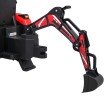 Pojazd Traktor Z Przyczepą 720-T Czerwony-8 7763 