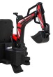 Pojazd Traktor Z Przyczepą 720-T Czerwony-10 7763 