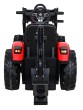 Pojazd Traktor Z Przyczepą 720-T Czerwony-11 7763 