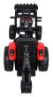 Pojazd Traktor Z Przyczepą 720-T Czerwony-12 7763 