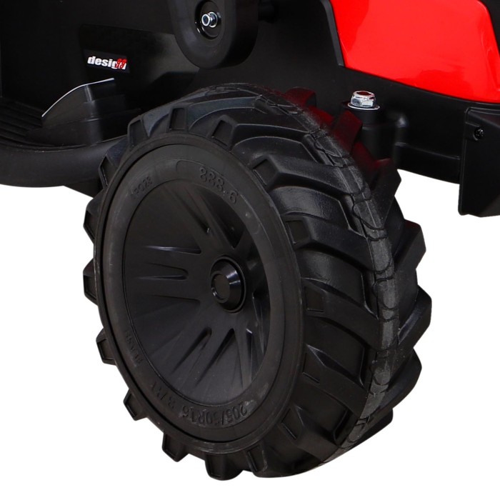 Pojazd Traktor Z Przyczepą 720-T Czerwony-15 7763 