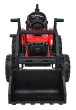 Pojazd Traktor Z Przyczepą 720-T Czerwony-17 7763 