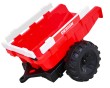 Pojazd Traktor Z Przyczepą 720-T Czerwony-18 7763 