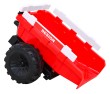 Pojazd Traktor Z Przyczepą 720-T Czerwony-19 7763 