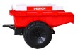 Pojazd Traktor Z Przyczepą 720-T Czerwony-20 7763 
