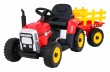 Pojazd Traktor z Przyczepą BLOW Czerwony-1 7765 