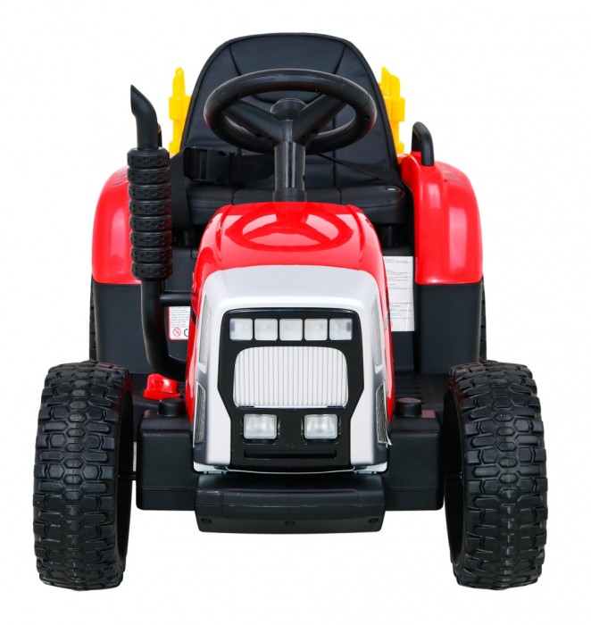 Pojazd Traktor z Przyczepą BLOW Czerwony-3 7765 