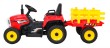 Pojazd Traktor z Przyczepą BLOW Czerwony-4 7765 