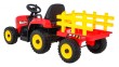 Pojazd Traktor z Przyczepą BLOW Czerwony-5 7765 