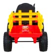 Pojazd Traktor z Przyczepą BLOW Czerwony-6 7765 