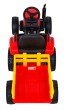 Pojazd Traktor z Przyczepą BLOW Czerwony-7 7765 