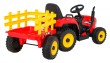 Pojazd Traktor z Przyczepą BLOW Czerwony-8 7765 