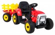 Pojazd Traktor z Przyczepą BLOW Czerwony-9 7765 