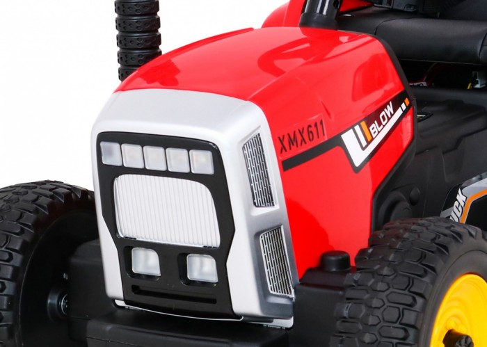 Pojazd Traktor z Przyczepą BLOW Czerwony-10 7765 