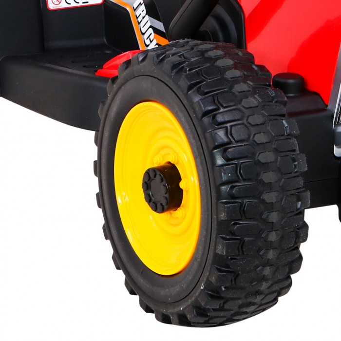 Pojazd Traktor z Przyczepą BLOW Czerwony-12 7765 
