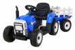 Pojazd Traktor z Przyczepą BLOW Niebieski-1 7766 