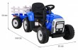 Pojazd Traktor z Przyczepą BLOW Niebieski-2 7766 
