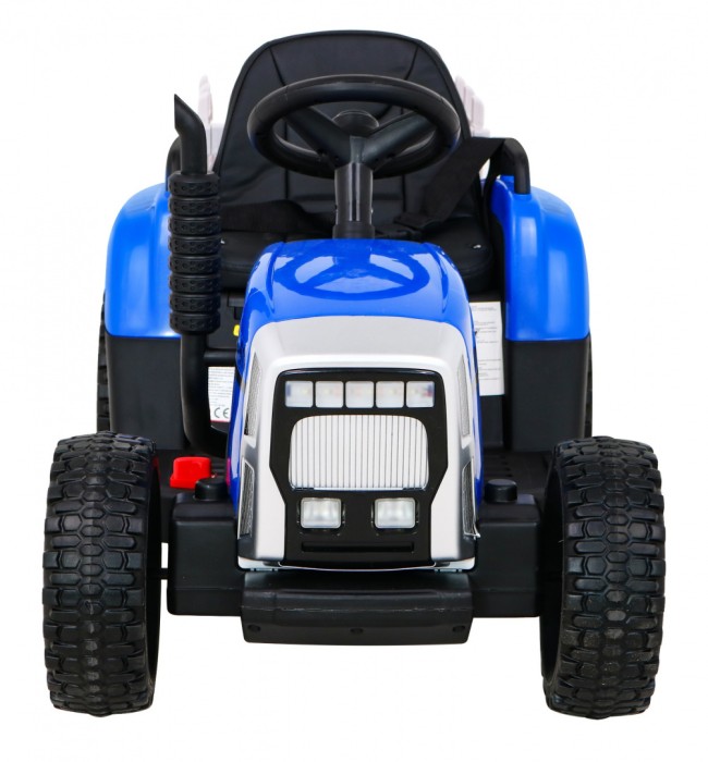 Pojazd Traktor z Przyczepą BLOW Niebieski-3 7766 