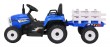 Pojazd Traktor z Przyczepą BLOW Niebieski-4 7766 