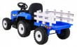Pojazd Traktor z Przyczepą BLOW Niebieski-5 7766 