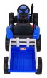 Pojazd Traktor z Przyczepą BLOW Niebieski-6 7766 