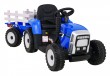 Pojazd Traktor z Przyczepą BLOW Niebieski-8 7766 